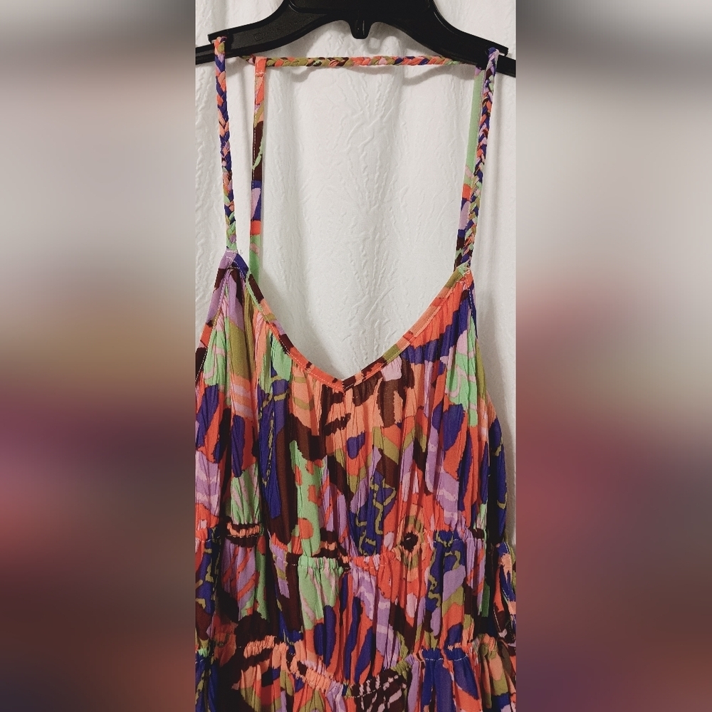 Fate Vibrant Multicolor Jumpsuit Size L - Picture 6 of 16